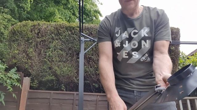 How to install a Hardtop Polycarbonate roof Gazebo in your Garden смотреть онлайн