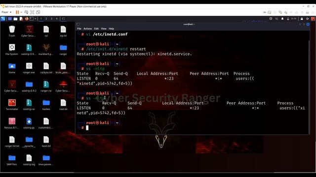 Network Protocols- How to install Telnet on Kali and capture login credentials смотреть онлайн