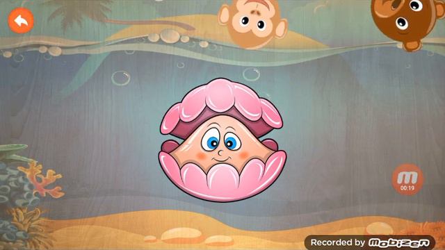 Морские животные. Устрица!