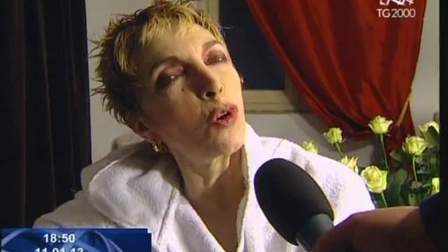 La scomparsa di una grande attrice: Mariangela Melato. Servizio di Cesare Cavoni смотреть онлайн