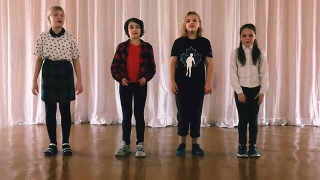 Лягушачий хор, 5 «В» класс смотреть онлайн