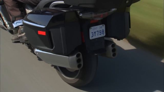 BMW K1600 GTL Motorcycle Experience Road Test 2012