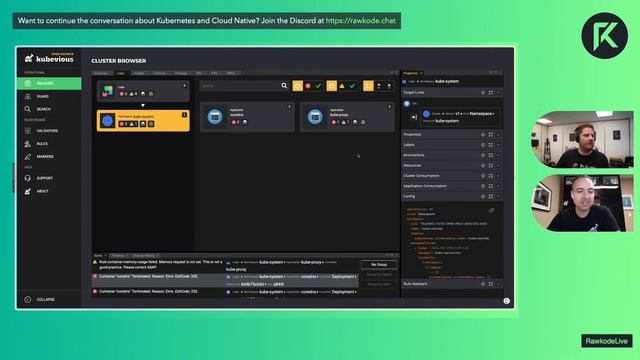 Hands-on Introduction to Kubevious | Rawkode Live смотреть онлайн