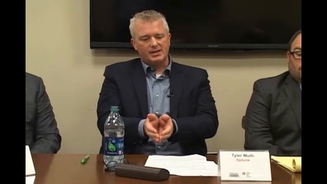 FEF ML & AI Challenges Splunk Oct 2018 смотреть онлайн