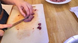 Разделка говяжьей печени на три блюда