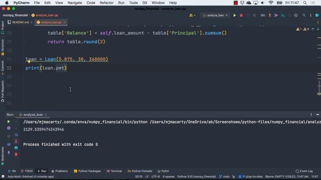 Python for Finance Automation Project: Make a Mortgage Loan Analysis Class смотреть онлайн