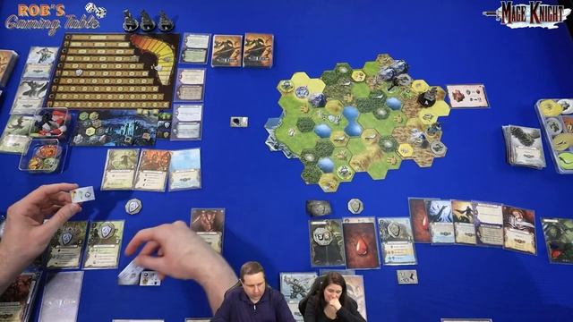 Mage Knight Co-op Blitz Playthrough смотреть онлайн