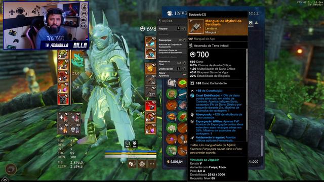 NEW WORLD - BUILD TANK SWORD/FLAIL PvP/WAR! #steam #newworldmmo #newworld смотреть онлайн