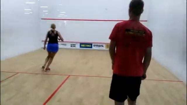 Сквош тренировка смотреть онлайн