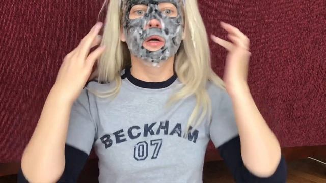 Тестируем пузырьковую маску смотреть онлайн