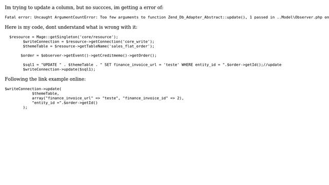 Magento: Error after trying to update custom columns (2 Solutions!!) смотреть онлайн