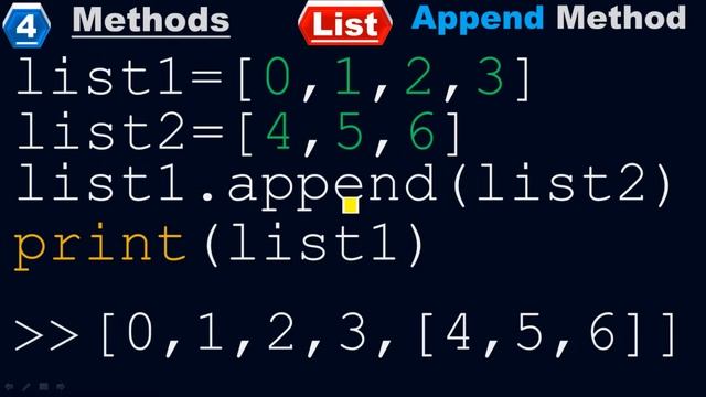 How to append a list to another list by using Append function - Python by #Moein смотреть онлайн