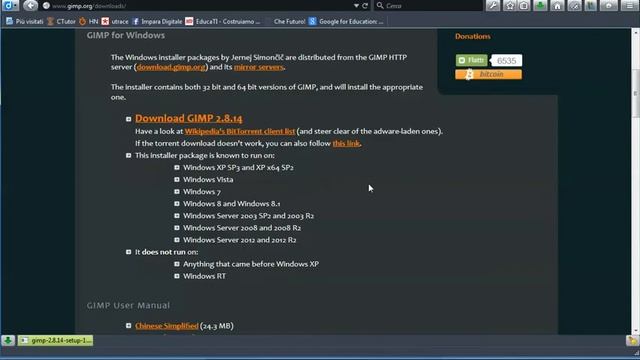 Tutorial di GIMP - 1/3 смотреть онлайн