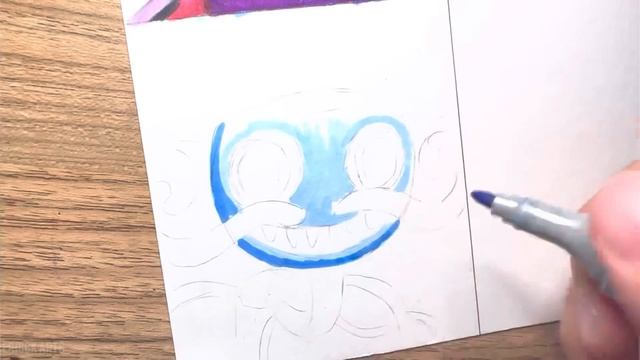 Drawing ORIGINAL VS CARTOON Boxy Boo, Huggy Wuggy, Daddy Long Legs, Killy Willy | PROJECT PLAYTIME смотреть онлайн