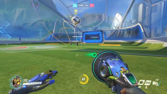 Overwatch - Lucio Ball + FlygunCZ[CZ / Česky] смотреть онлайн