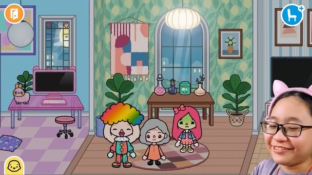 Toca Life World - Meet Cherry's Parents!!! смотреть онлайн