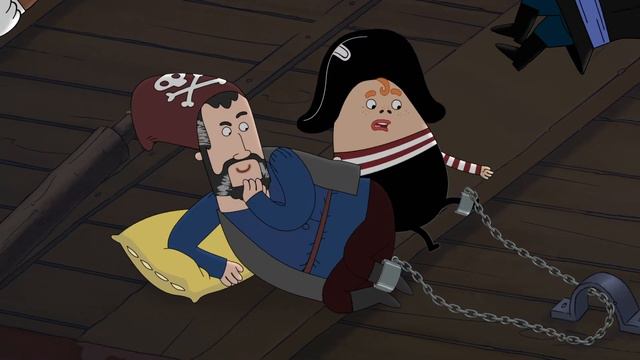 Galley Therapy | Pirate School (11-Minute Cartoon For Kids!)