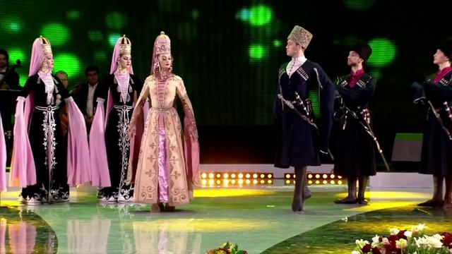 Danse majestueuse des Tcherkesses смотреть онлайн