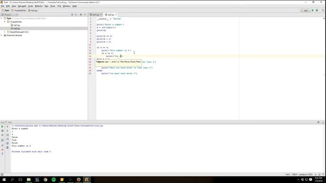 Python 3 Beginner Tutorial/Journey 2 If Statement, input, and CodingBat смотреть онлайн