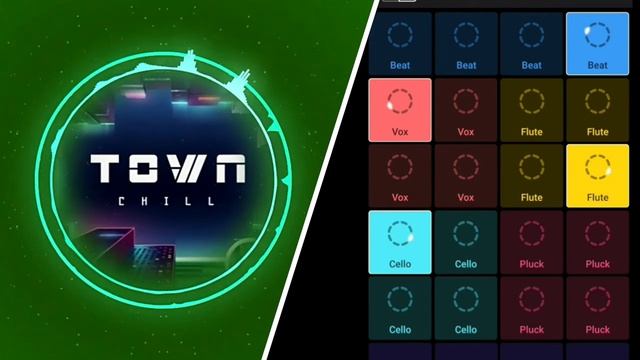 Town Chill beat song instrumental | Acoustic | with groovy loops смотреть онлайн