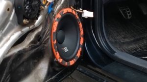 Замена штатных динамиков в Hyundai Elantra XD на DL Audio Gryphon Pro 165 Midbass