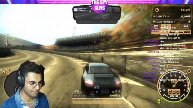 NFS Saturday | afternoon stream masti | NFS most wanted смотреть онлайн