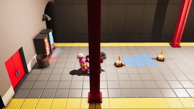 GANG BEASTS 1.13 ♦ ОБНОВЛЕНИЕ - НОВАЯ КАРТА смотреть онлайн