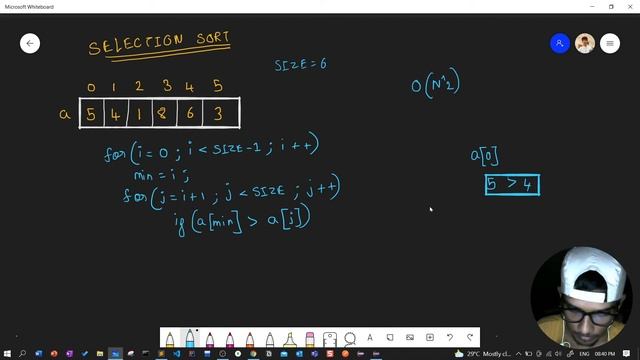 Selection Sort Algorithm - Basic of Programming смотреть онлайн