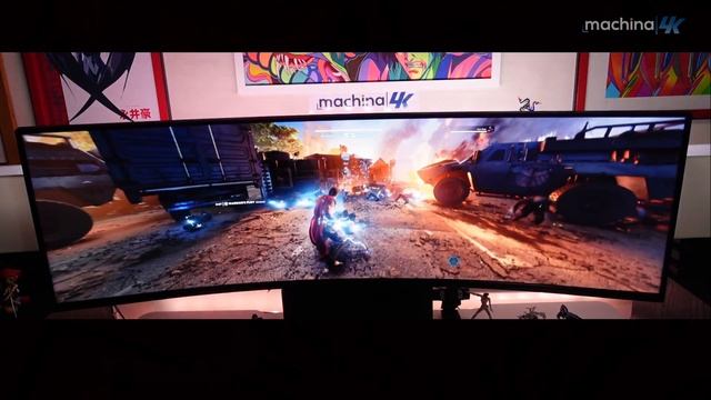 Avengers Gameplay Monitor Super UltraWide 49” PC Ultra & Onkyo Hometheater KEF Speakers смотреть онлайн
