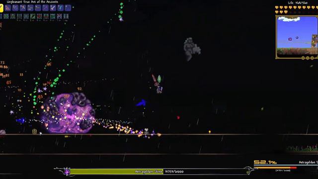 Terraria Calamity Mod: Astrageldon Slime (Normal Mode) смотреть онлайн