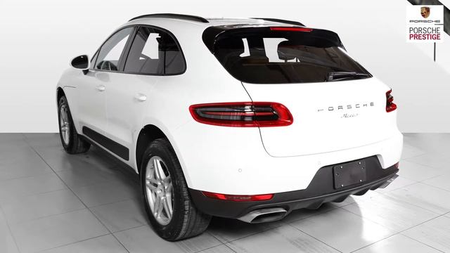 White on Luxor Beige 2018 Macan смотреть онлайн