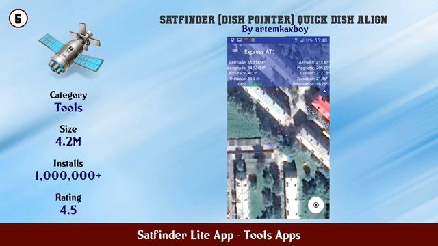 Top 10 Satfinder Lite App Android Apps смотреть онлайн