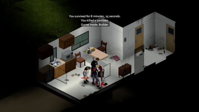 Project Zomboid Funny Fastest Death Contender - New Character Swarm Start смотреть онлайн