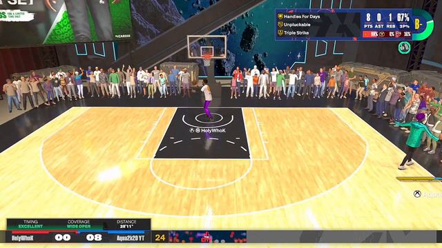 This HIDDEN JUMPSHOT MAKES IT IMPOSSIBLE TO MISS in NBA 2K24… BEST JUMPSHOT in 2k24 смотреть онлайн