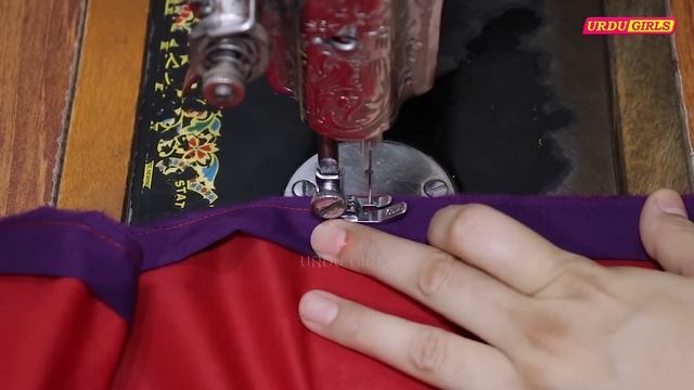 Tulip Salwar Cutting And Stitching || Tulip Pant Trouser Cutting, Stitching