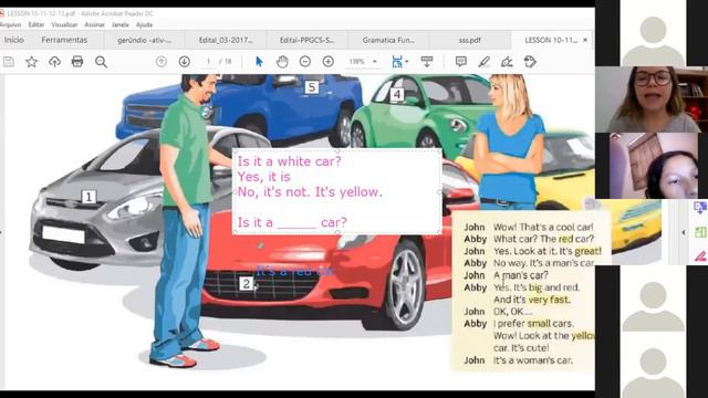 Speaking lessons - asking and describing objects using adjectives. смотреть онлайн
