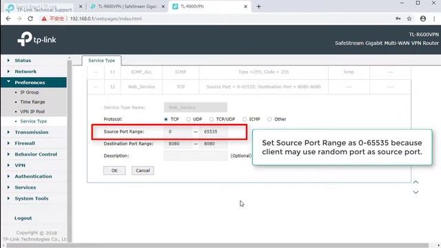 Experiment Video-How to configure Access Control and Virtual Server on TP-Link SMB Router смотреть онлайн