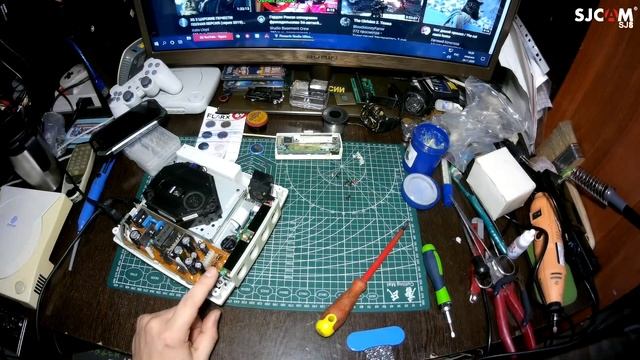 SEGA DREAMCAST найден на свалке ремонт и восстановление - даем дриму вторую жизнь смотреть онлайн