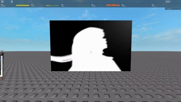 Roblox Bad Apple [15 FPS Monitor script by Tristan#1673]