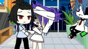 Яндекс Алиса и Настенька 4 часть. Gacha Life