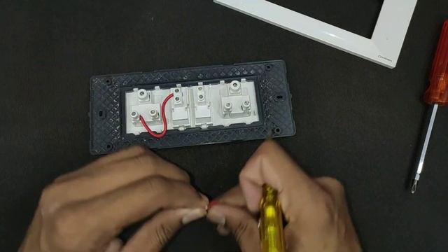 2 switch 2 socket connection Electric wiring | How To Make An Electric Extension Board in Hindi смотреть онлайн
