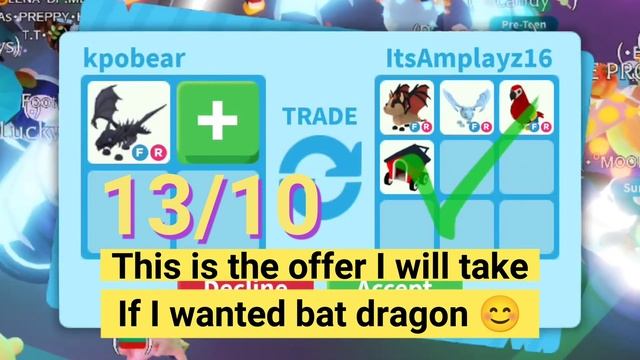 Are SHADOW DRAGON Losing Value? ? About 50 Offers Survey in Rich Server | Adopt Me Trading смотреть онлайн