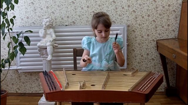 "У Литейного моста" Ж.Металлиди. За инструментом - Вероника Выговская смотреть онлайн