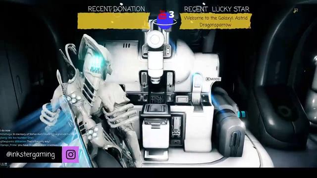 Warframe Live! Exploring, questing and having fun! смотреть онлайн