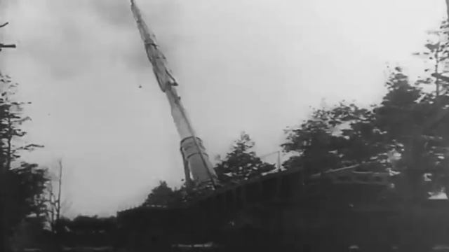 Zugkanone 80 cm Kanone and Thor of the Wehrmacht knocking out Maginot line and Sevastopol смотреть онлайн