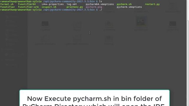 PyCharm 2017 Community Edition Installation in LinuxMint 18.3. смотреть онлайн