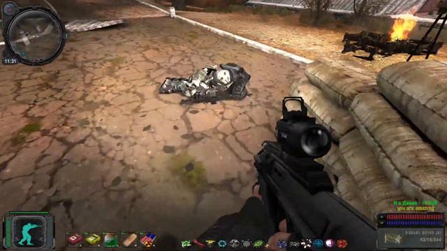 S.T.A.L.K.E.R. ОП 2.2 - Молния (часть 146) смотреть онлайн