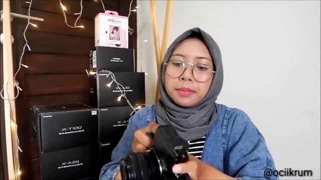 UNBOXING FUJIFILM X-T100 - Ternyata KEREN banget смотреть онлайн