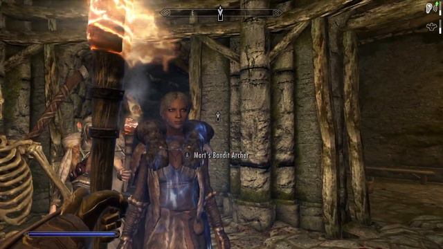 MORTIS: Skyrim Mage Roleplay Episode 15 "Greymoor" смотреть онлайн