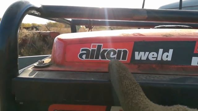 Трактор Кировец. Зябь 2018. Работаю чизелем.